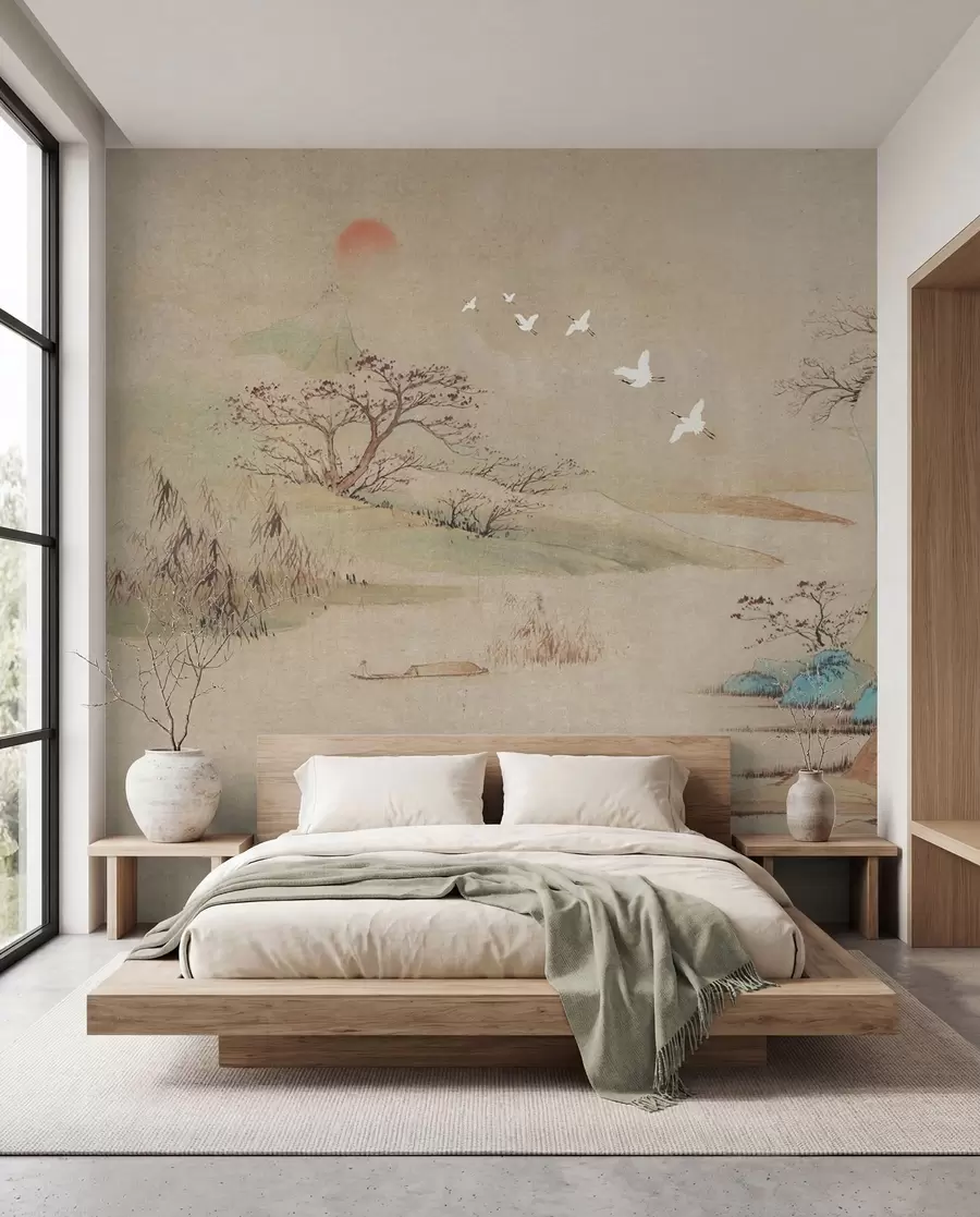 wall murals Landscape in chinese style u42038