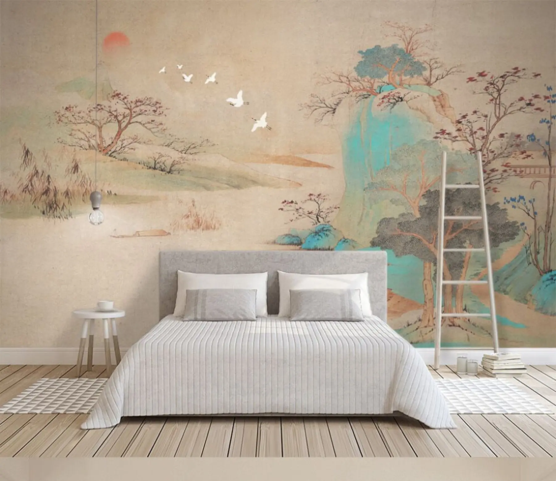 wall murals Landscape in chinese style u42038