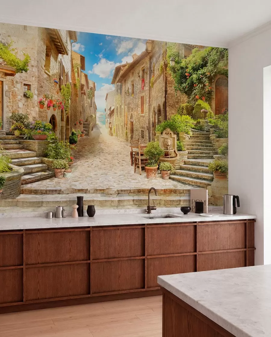 wall murals Plant, building e property u42397