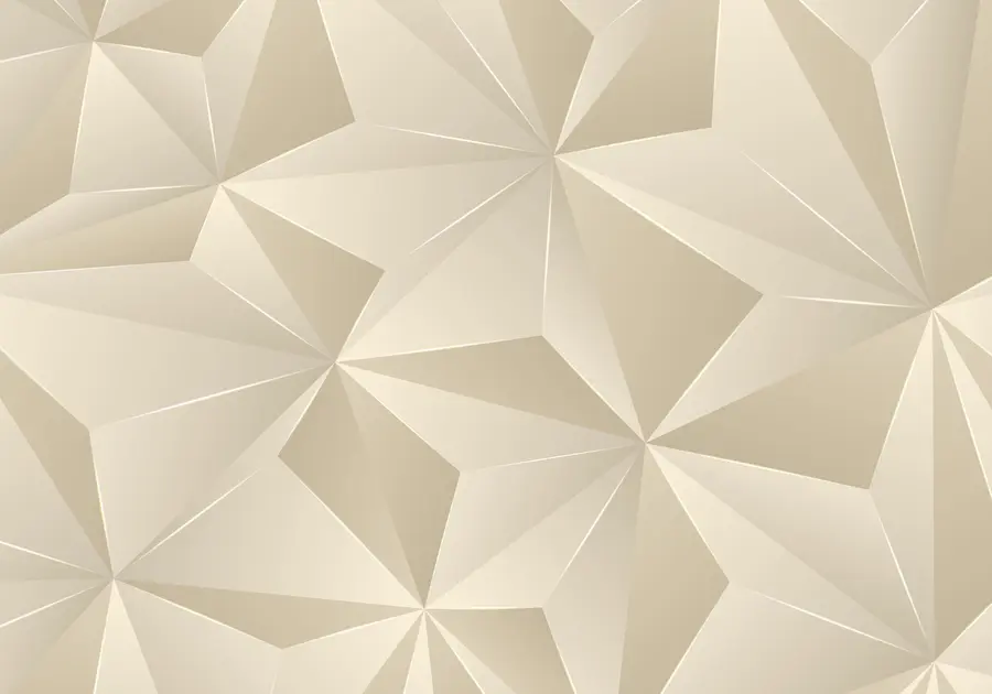 wall murals Beige geometric relief u42449