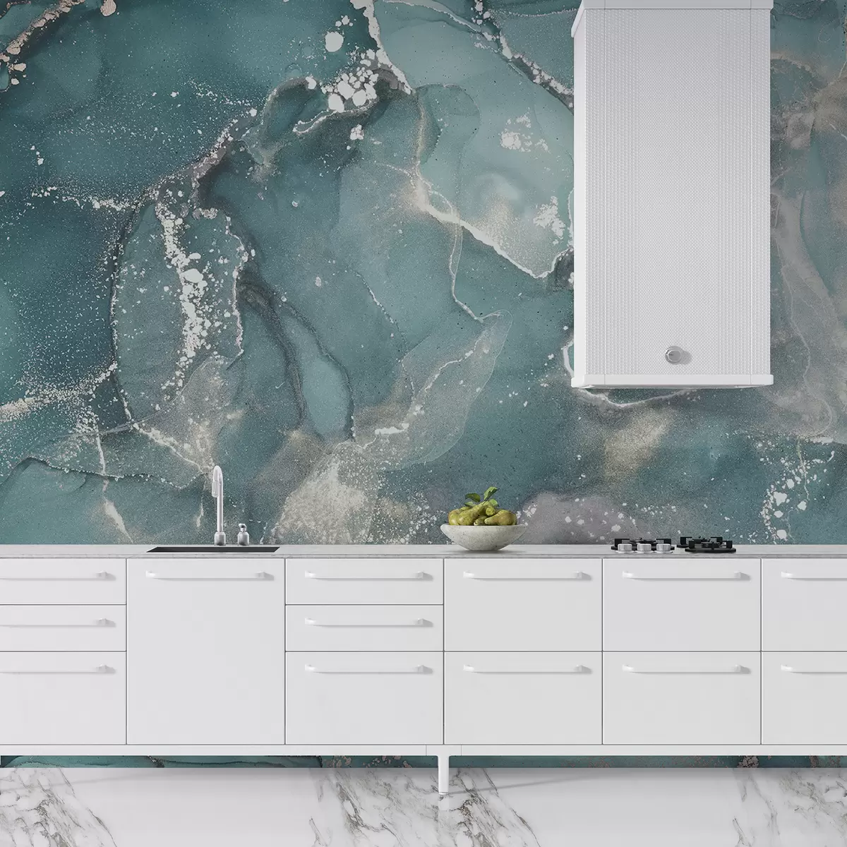 wall murals Marble Nebula u49635