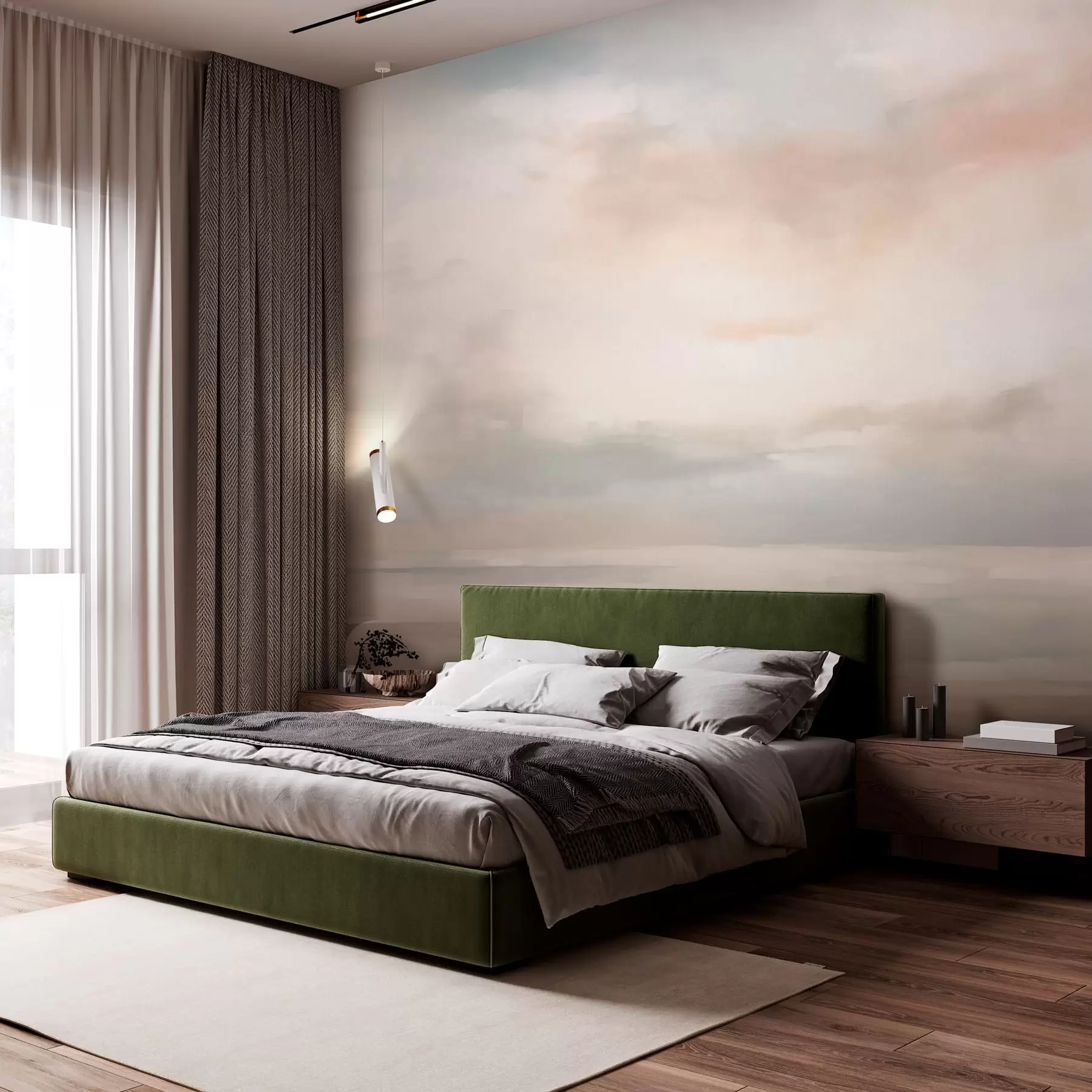 wall murals Sea landscape w08546