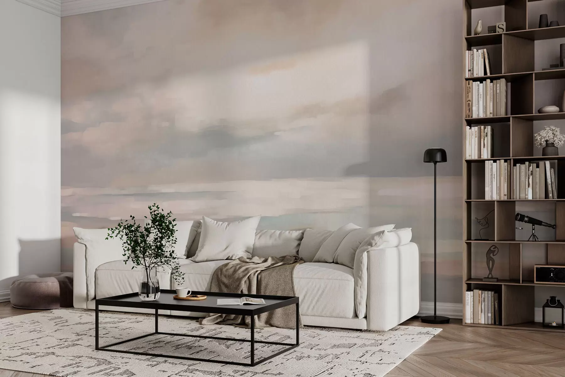wall murals Sea landscape w08546
