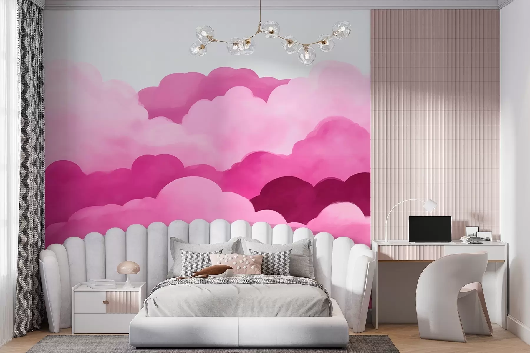 wall murals Heavenly waves w02756v1