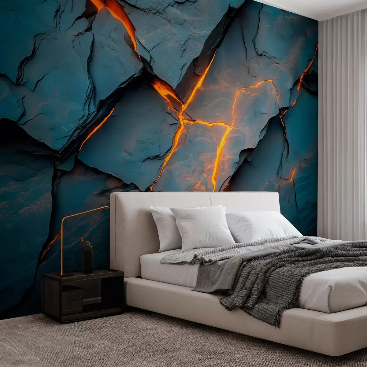 wall murals Volcanic rocks w02761