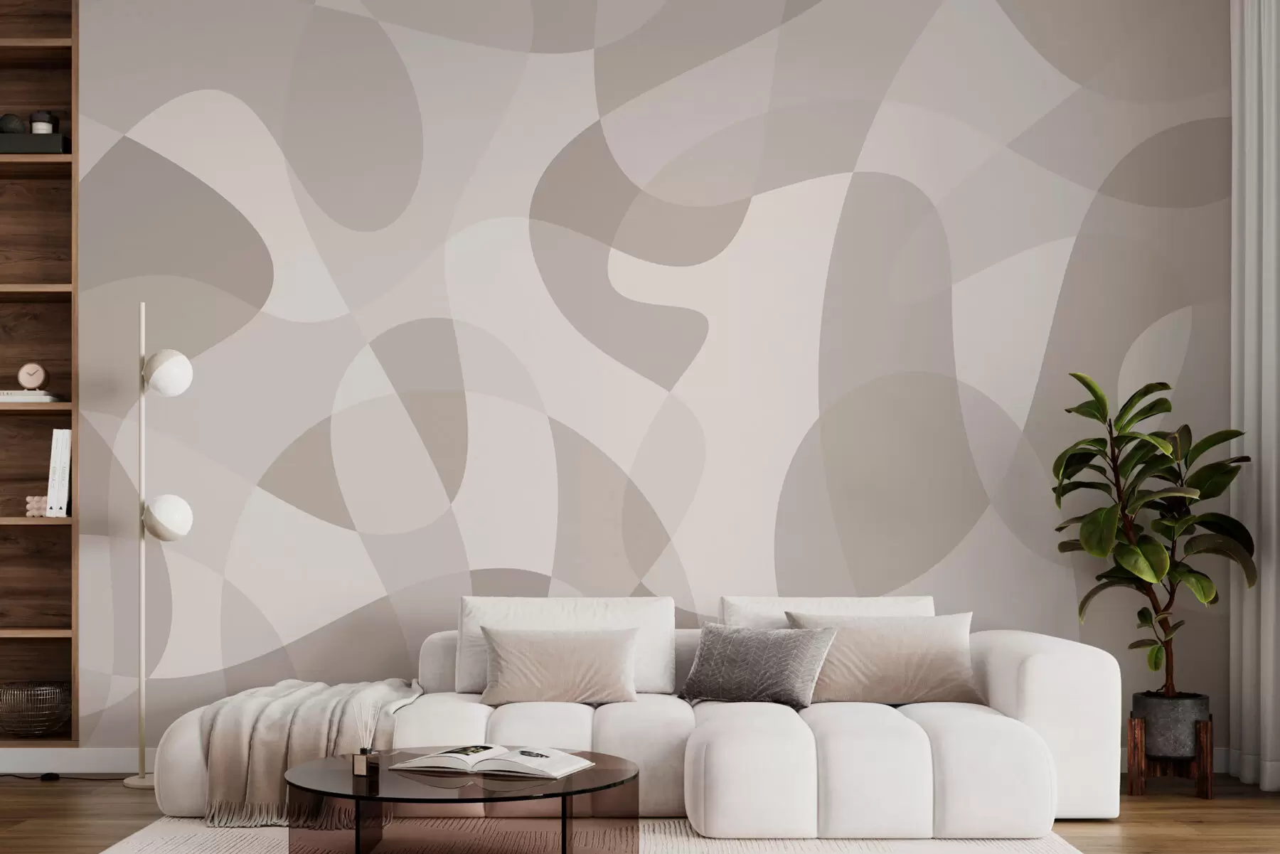 wall murals Abstract geometry trend w02932v3