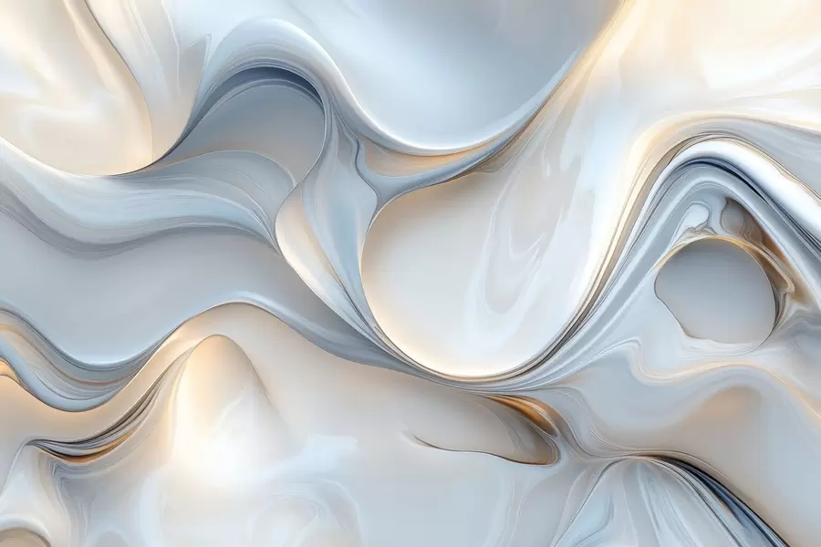 wall murals Wallpaper in the style of liquid texture w02909