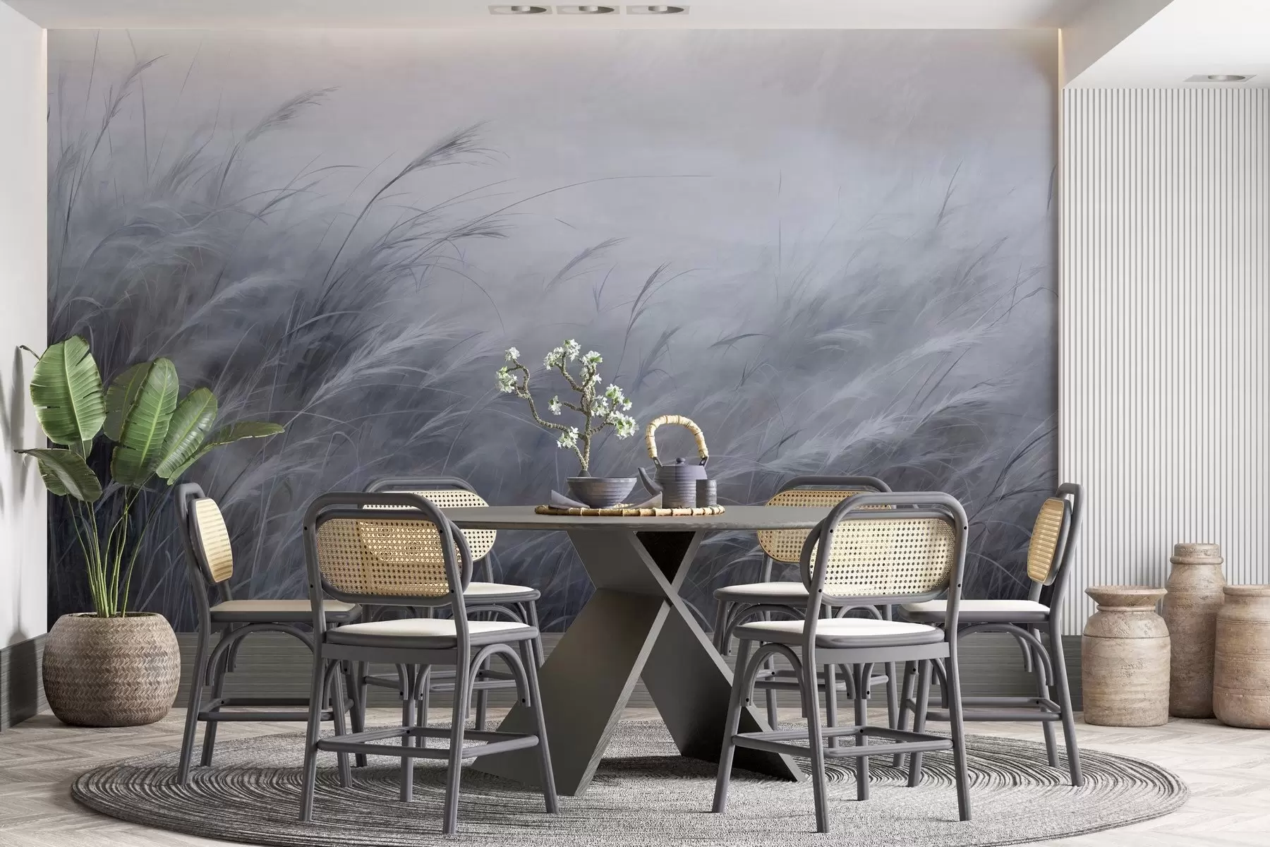 wall murals Peace in the grass w02985v1
