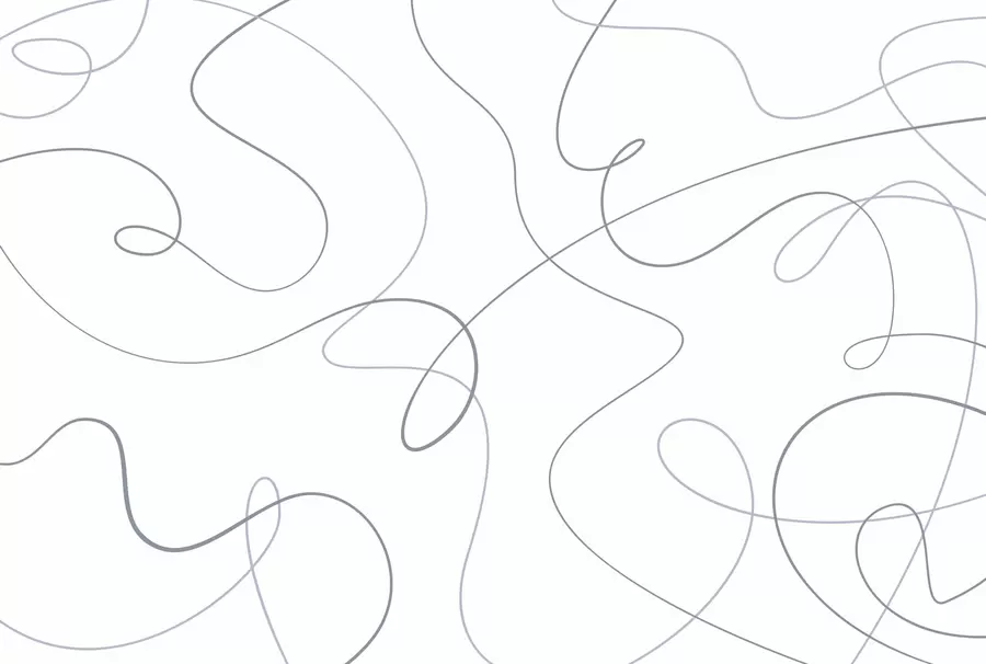 wall murals Abstract stylish lines w03061v1