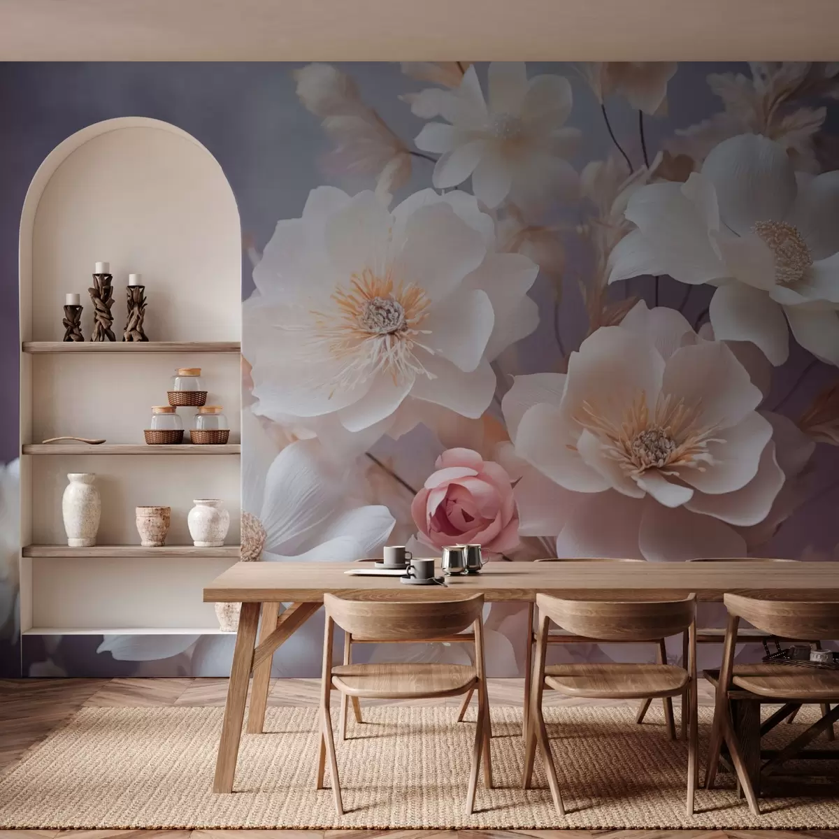 wall murals Flowers in bloom w03069