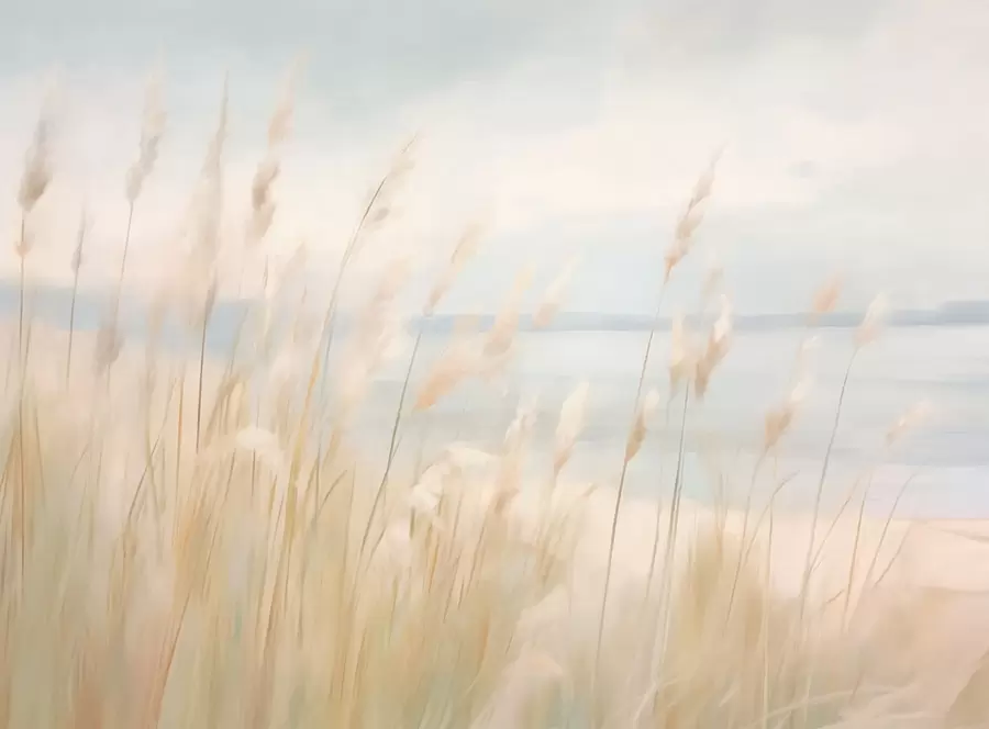 wall murals Pampas Plants w03231