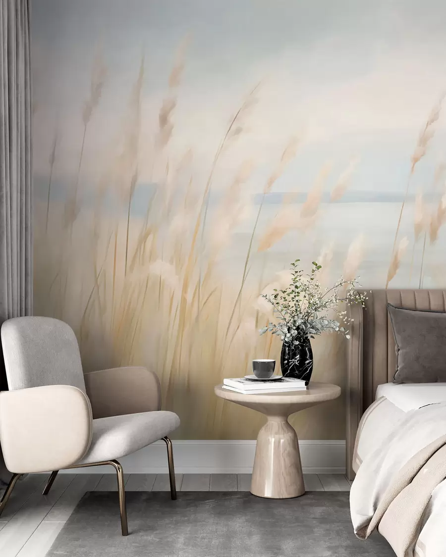 wall murals Pampas Plants w03231