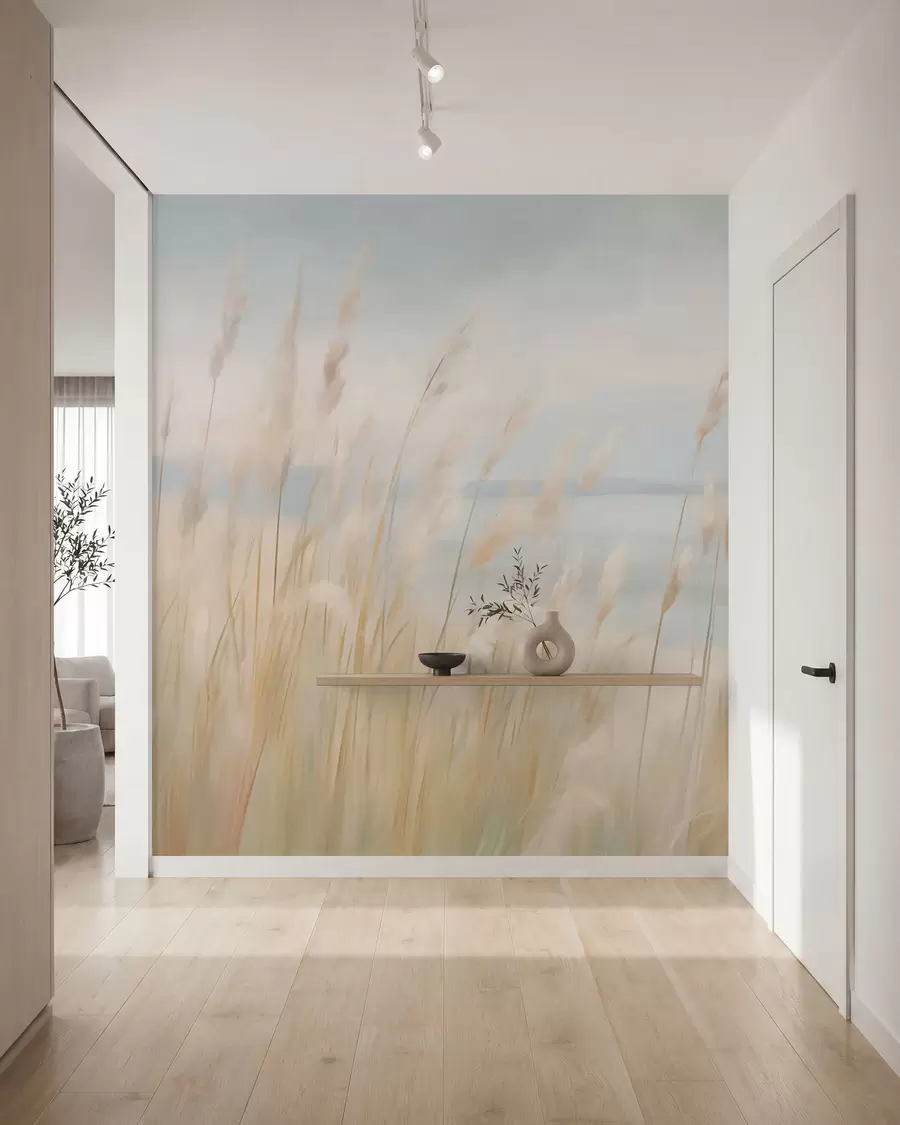 wall murals Pampas Plants w03231