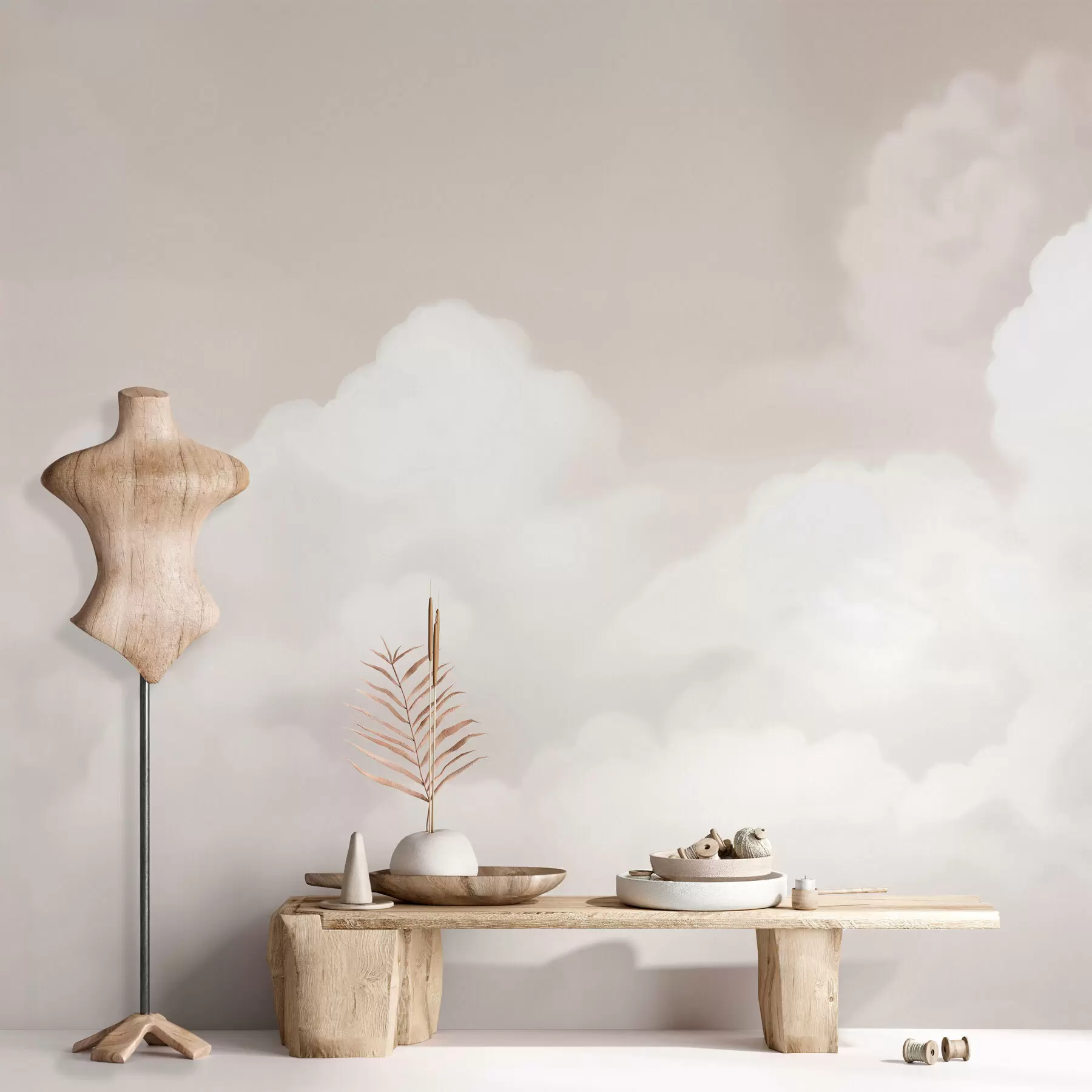 wall murals Sky and clouds w03301v2