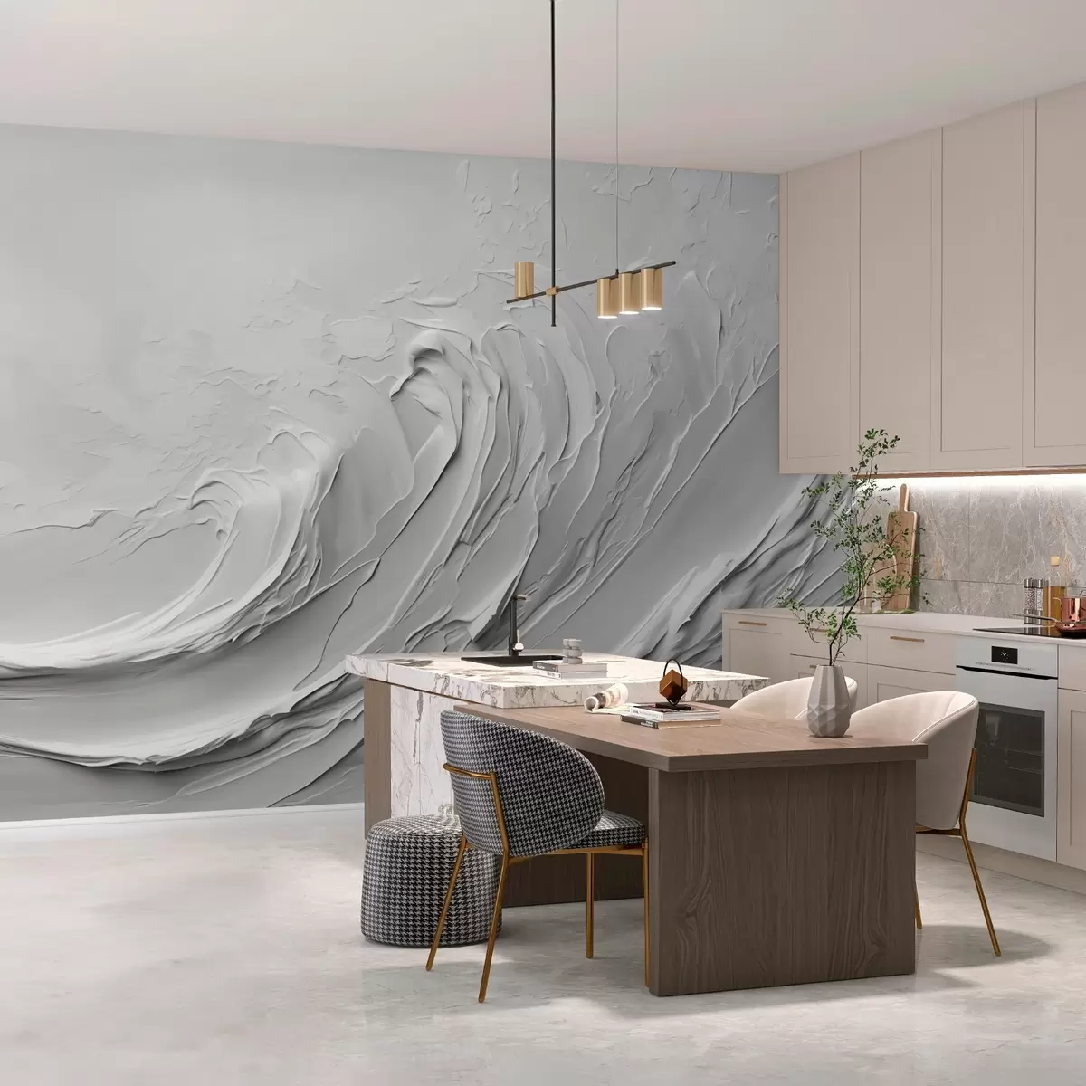 wall murals Abstract wave w03311