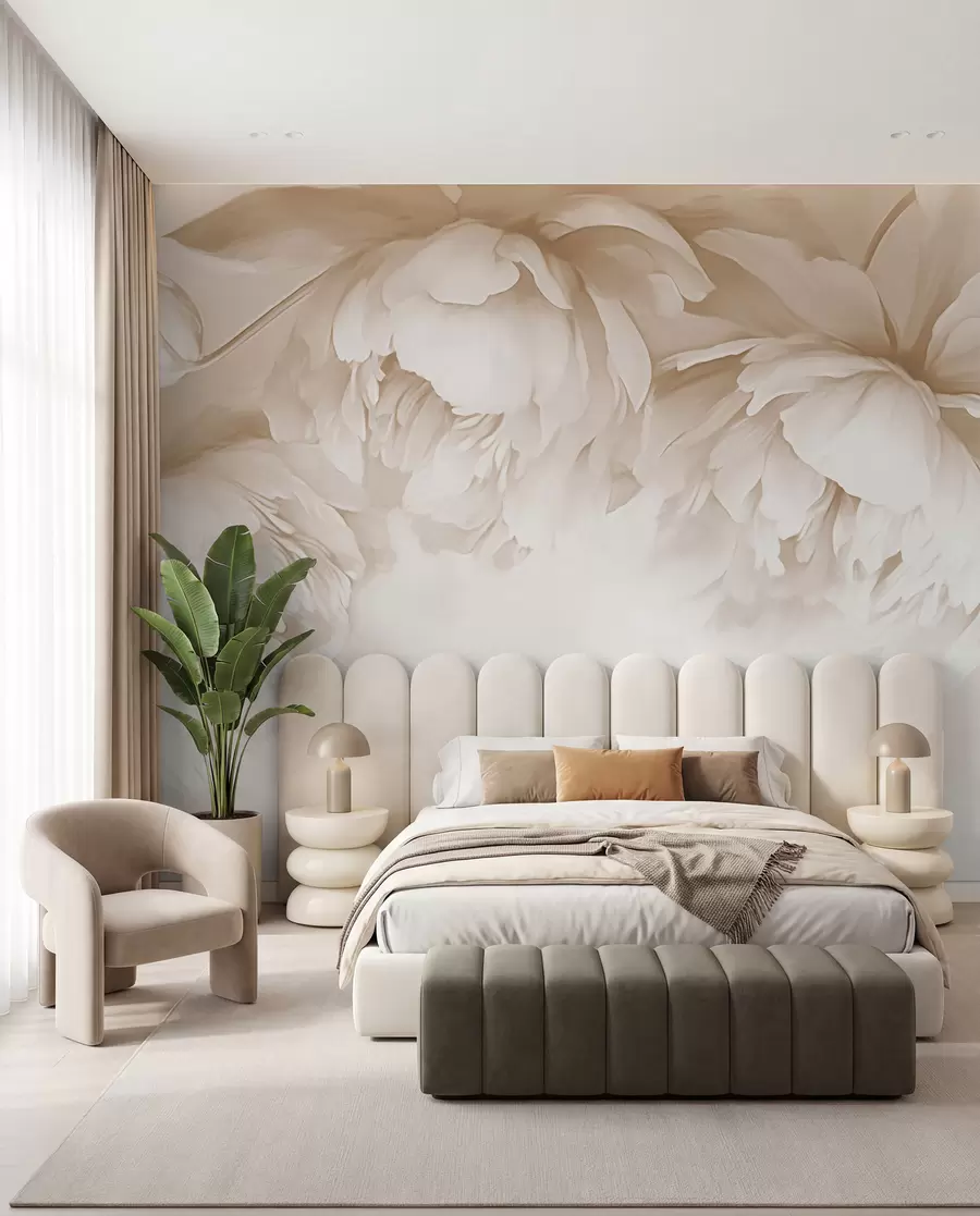 wall murals Peonies w03239