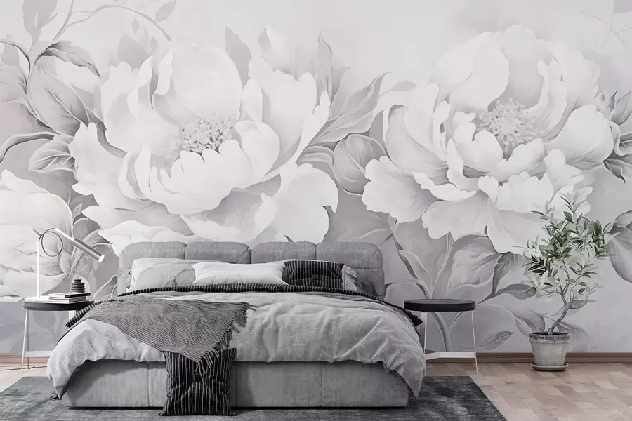 wall murals Peonies w03241