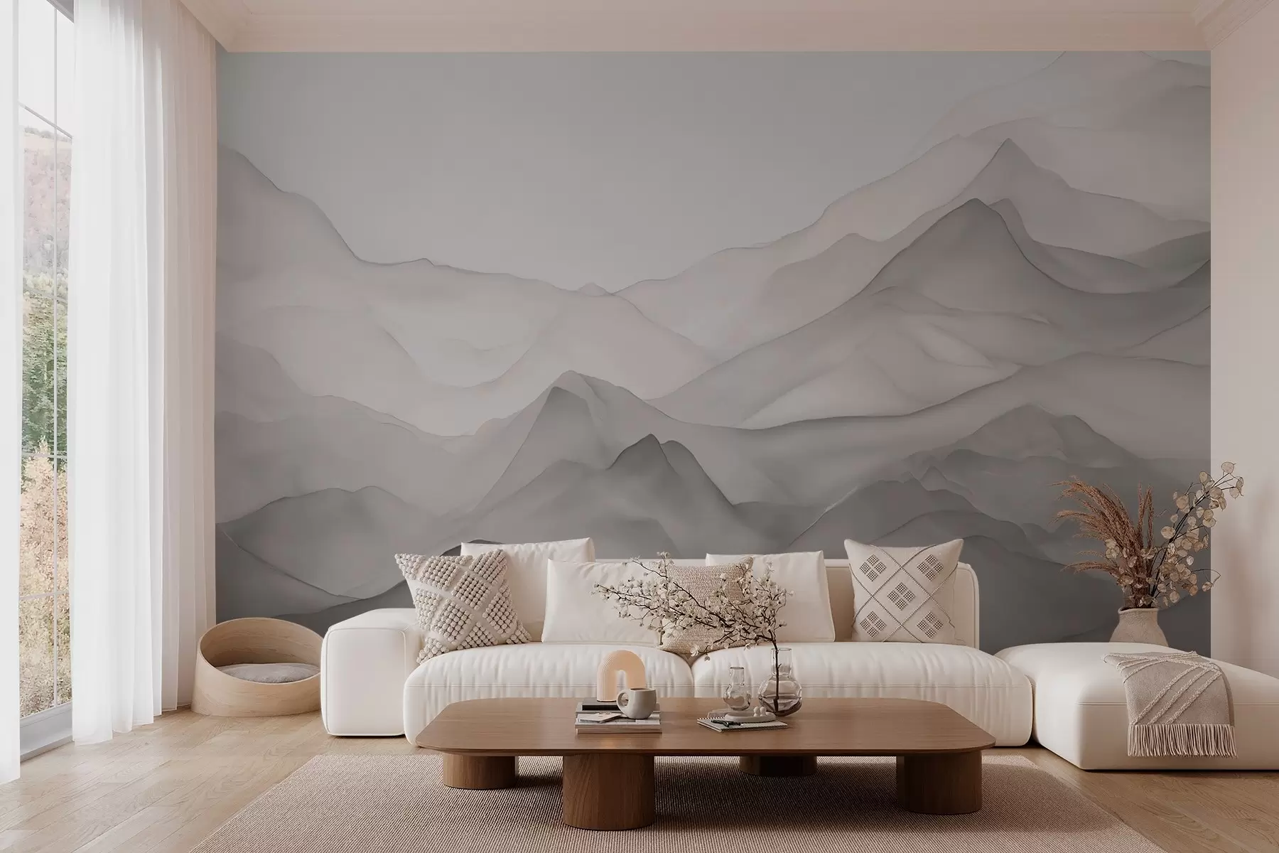 wall murals Mountains w03364v1