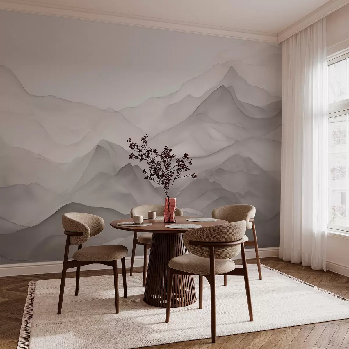 wall murals Mountains w03364v1