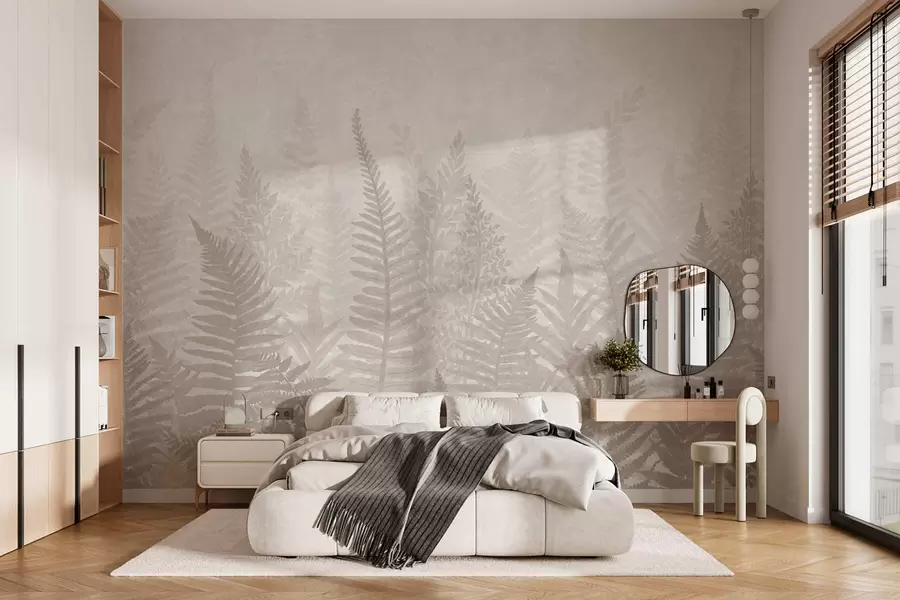 wall murals Fern Plant Trend w03402v1