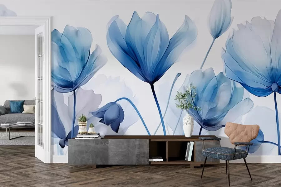 wall murals Flowers w03423