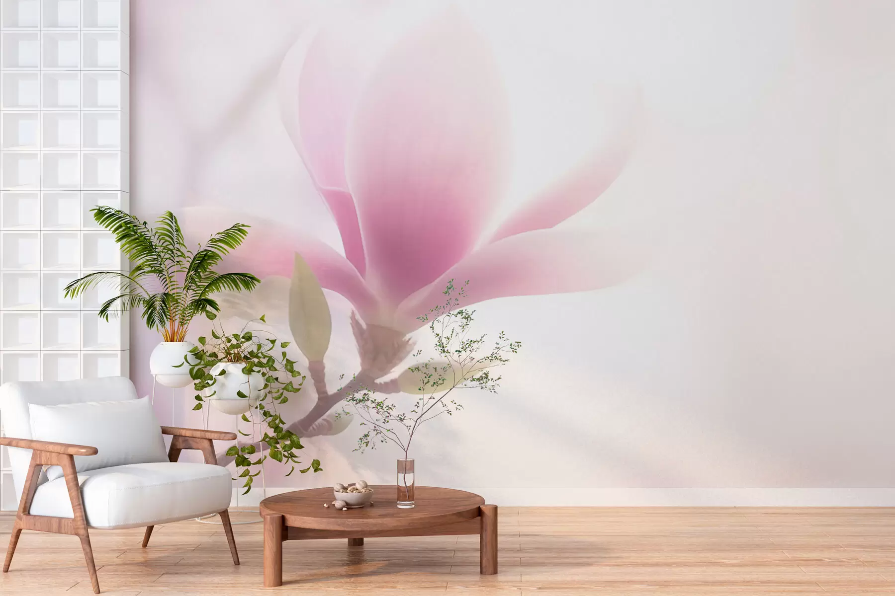 wall murals Magnolia w03489
