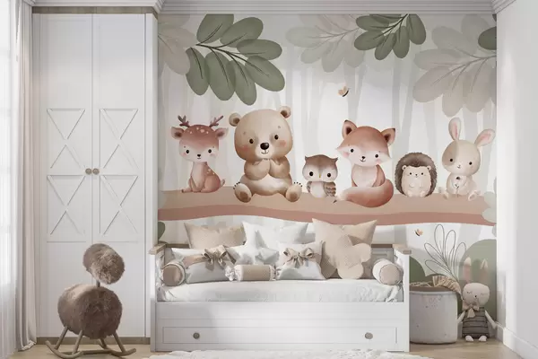 Newborns Wall Murals