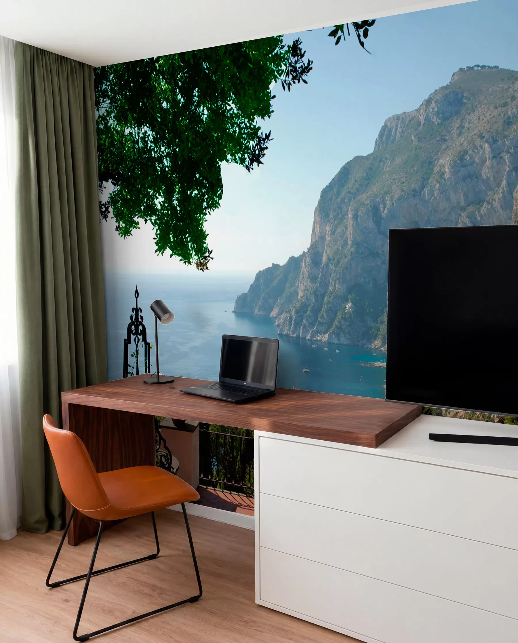 wall murals Mediterranean landscape u53438