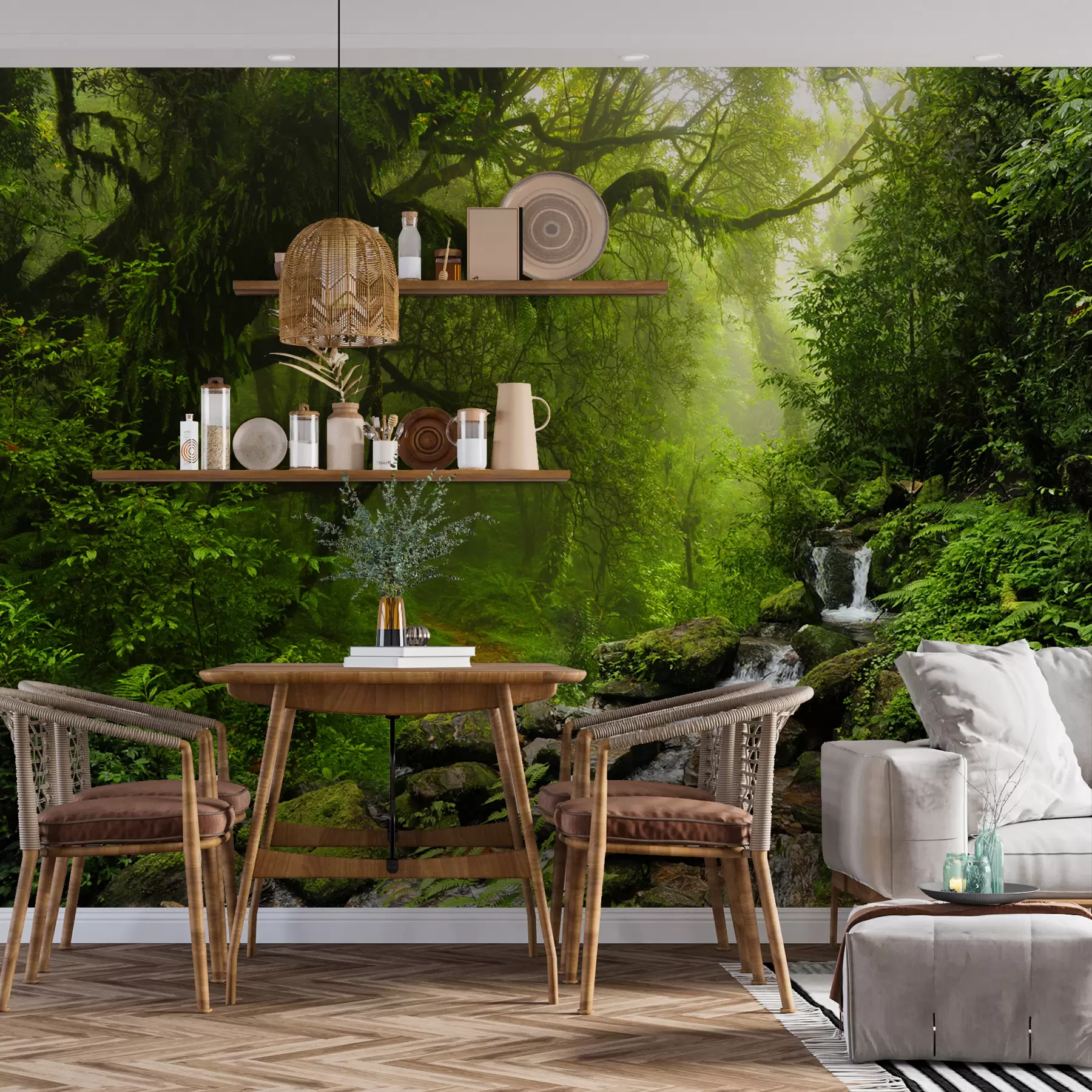 wall murals Plant, water e natural environment u53758