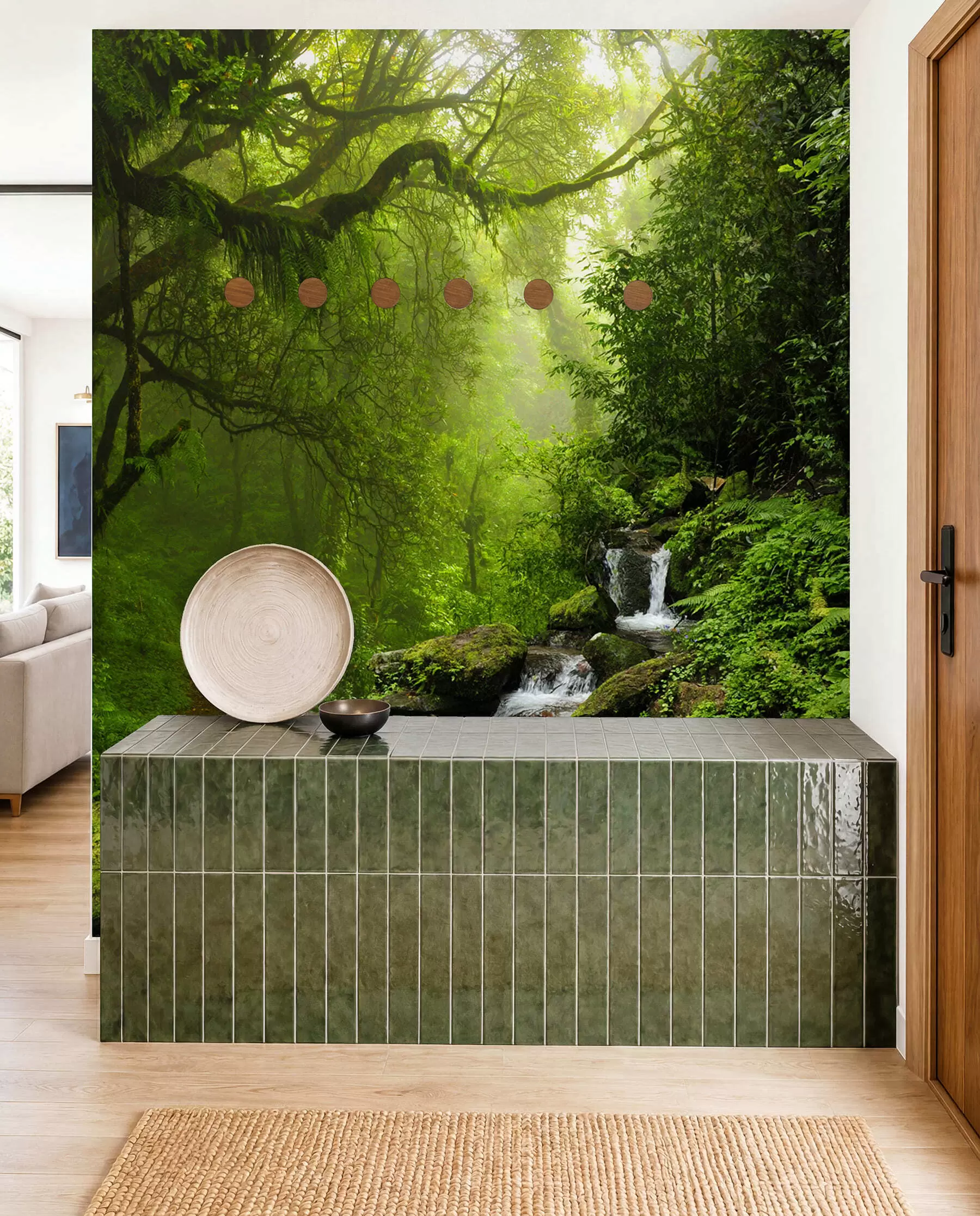 wall murals Plant, water e natural environment u53758