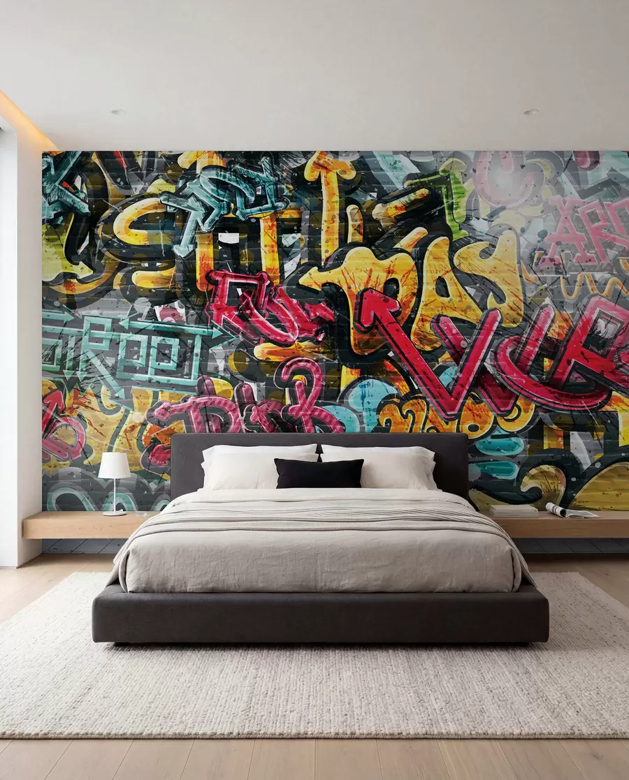 wall murals Art paint, paint e graffiti u56045