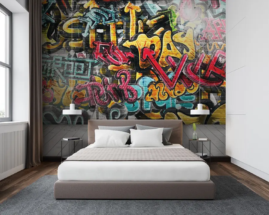 wall murals Art paint, paint e graffiti u56045