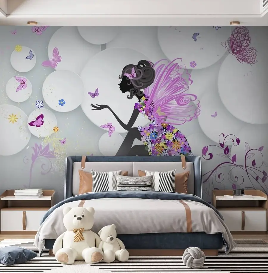 wall murals Fairy Enchantment u59767