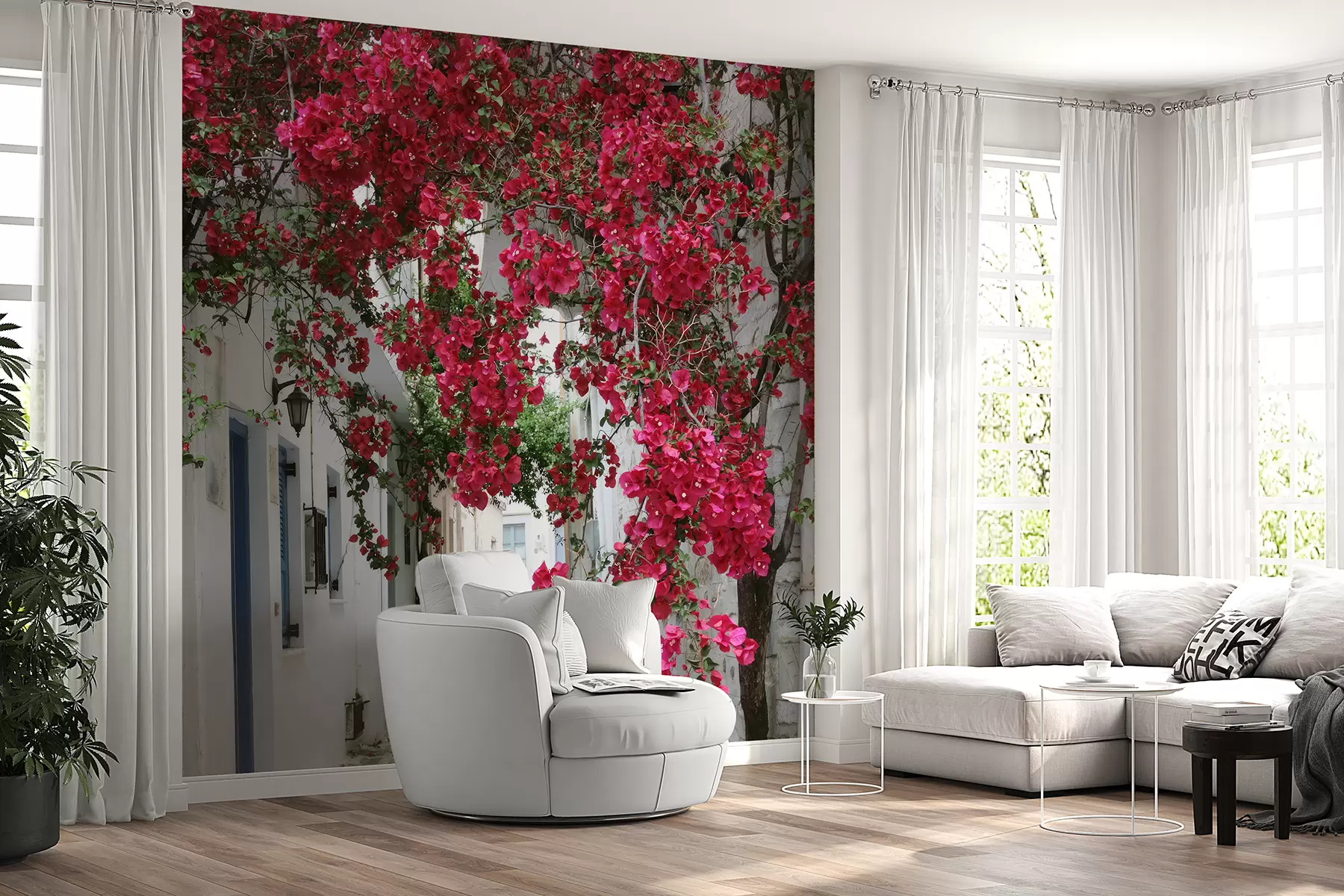 wall murals Flower, daytime e petal u60583