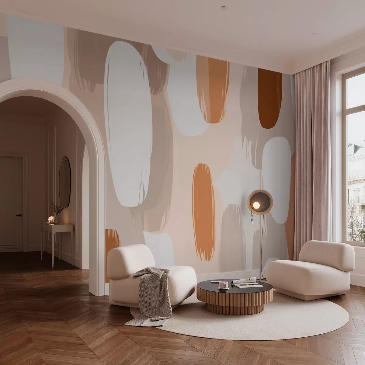 wall murals Abstract pattern w03507