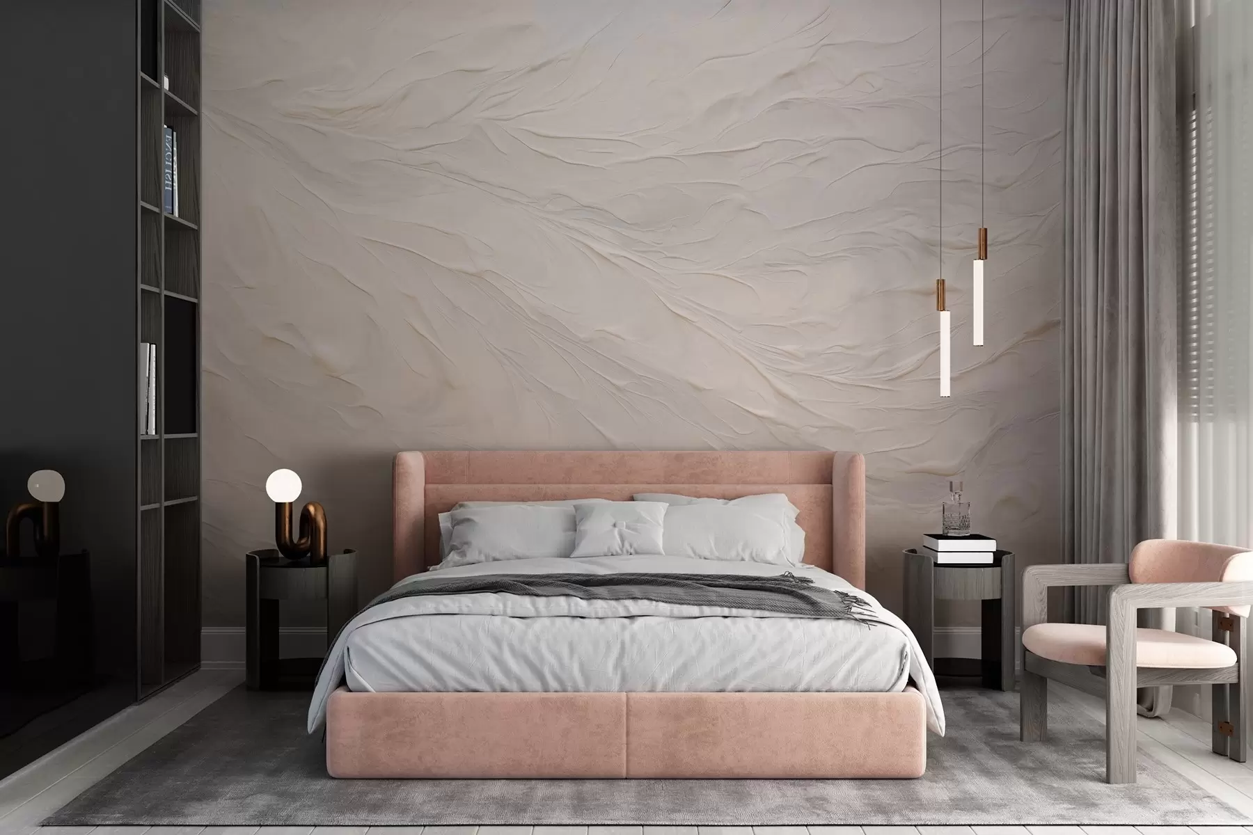 wall murals Soft Terrain w03631v1