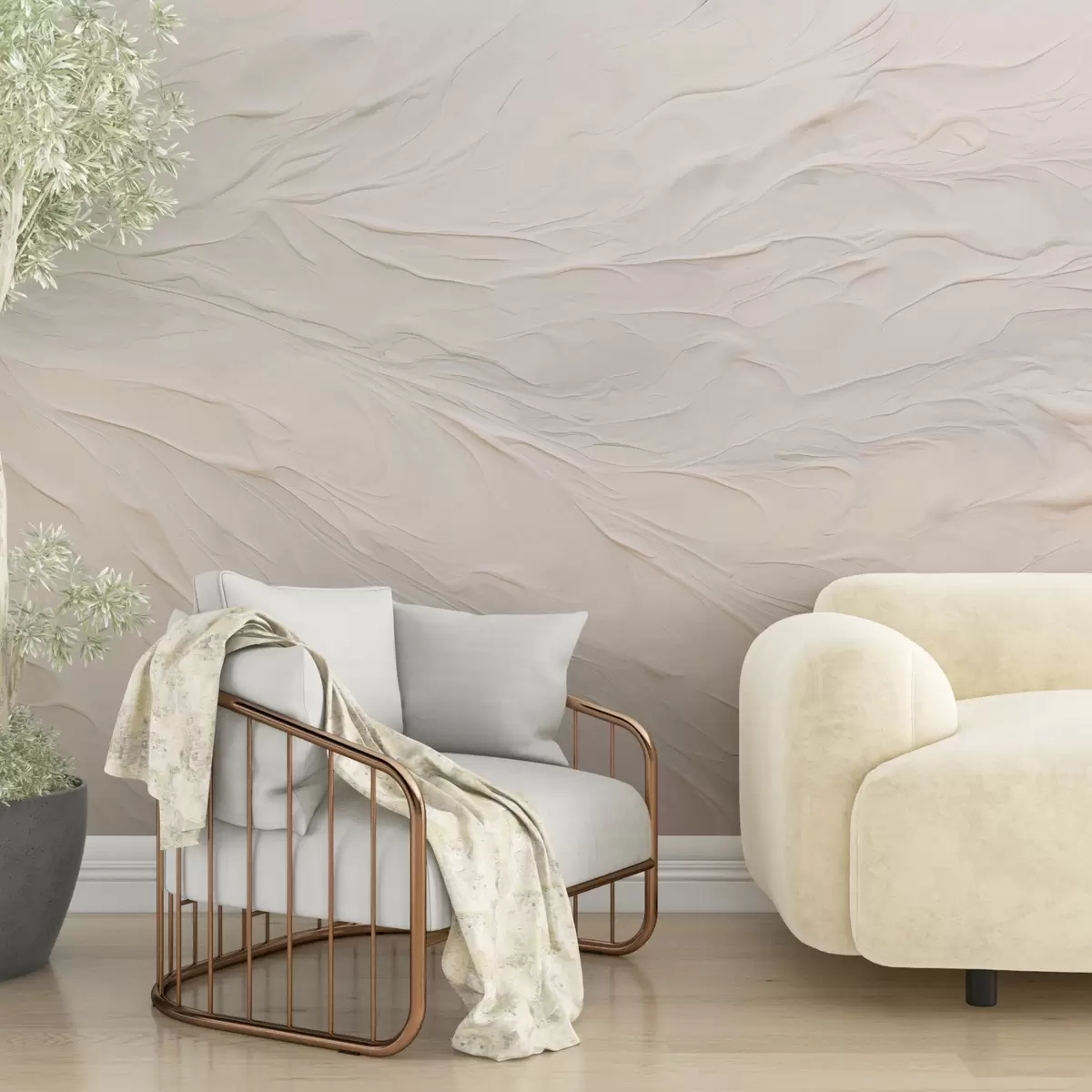 wall murals Soft Terrain w03631v1