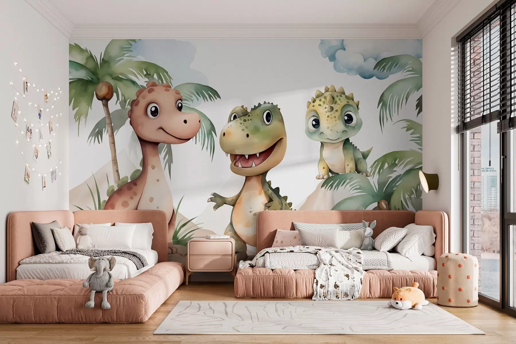 wall murals Dinosaurs w03675