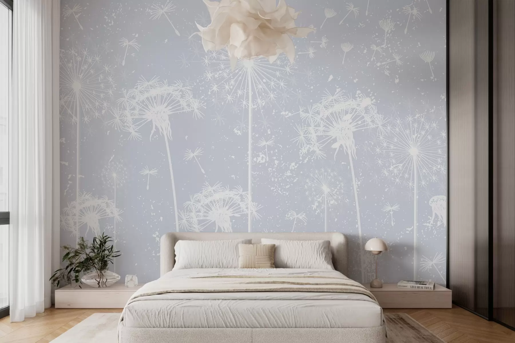 wall murals Balloons w03720v1