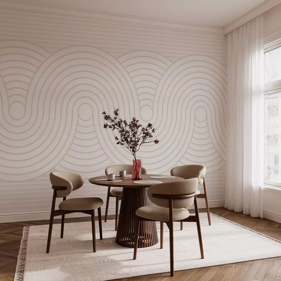 wall murals Stylish Geometry w03703