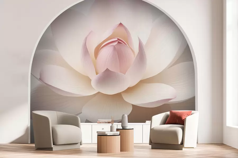wall murals Large Lotus w03704