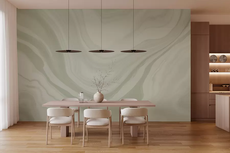 wall murals Abstract Waves w03744v2