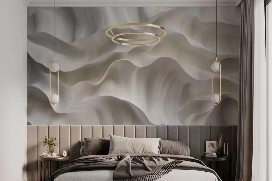 wall murals Abstract Waves w03750