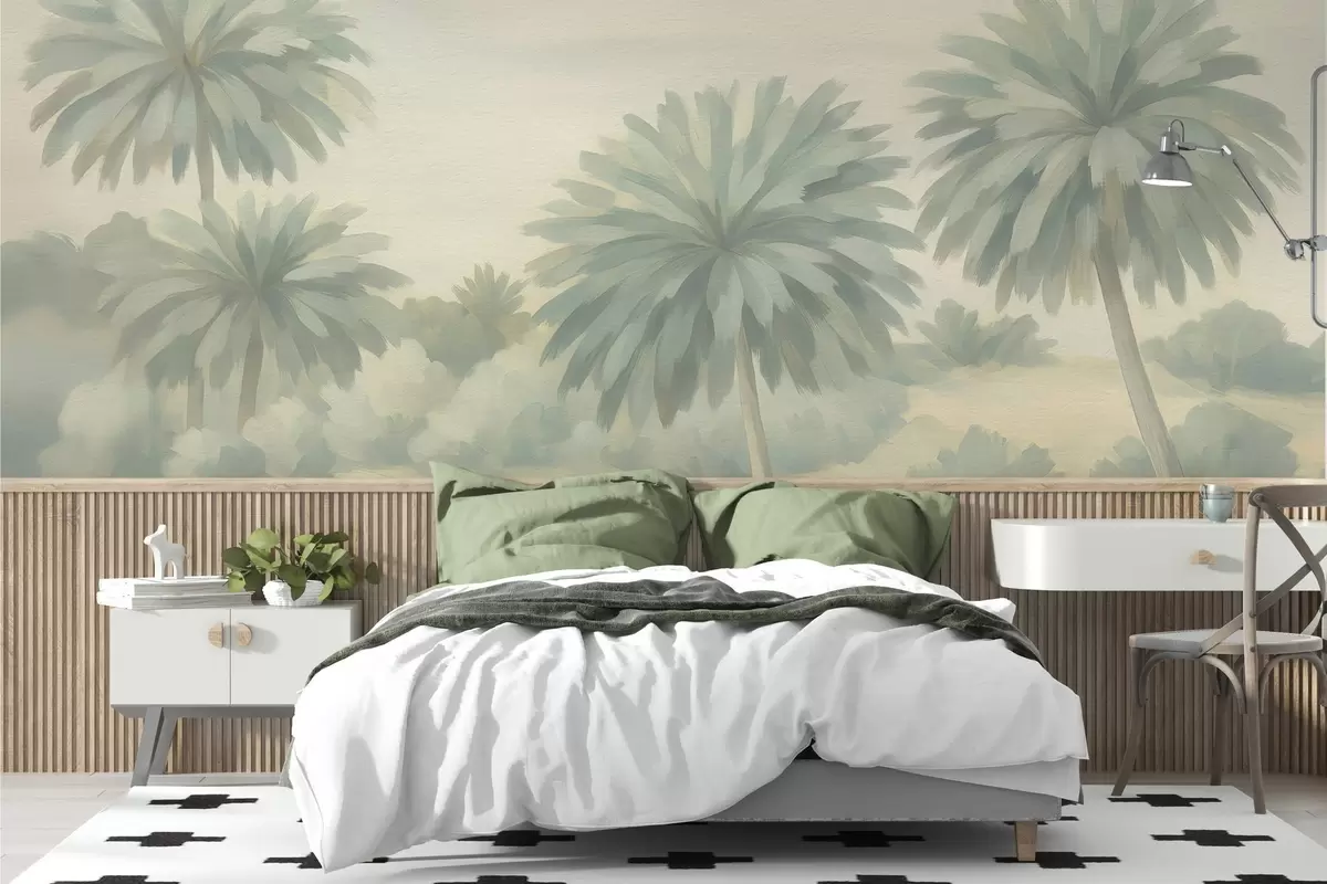 wall murals Watercolor landscape w03824
