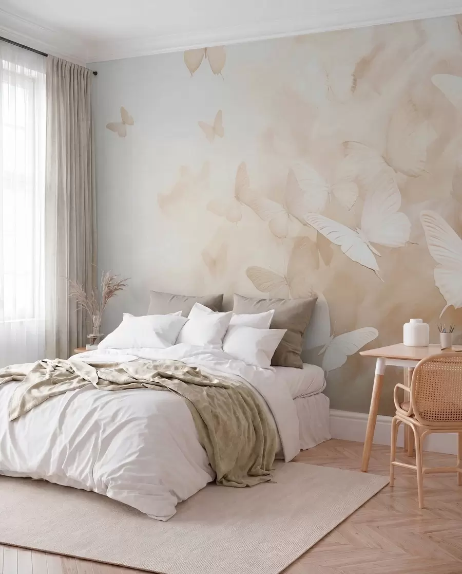 wall murals Butterflies w03841