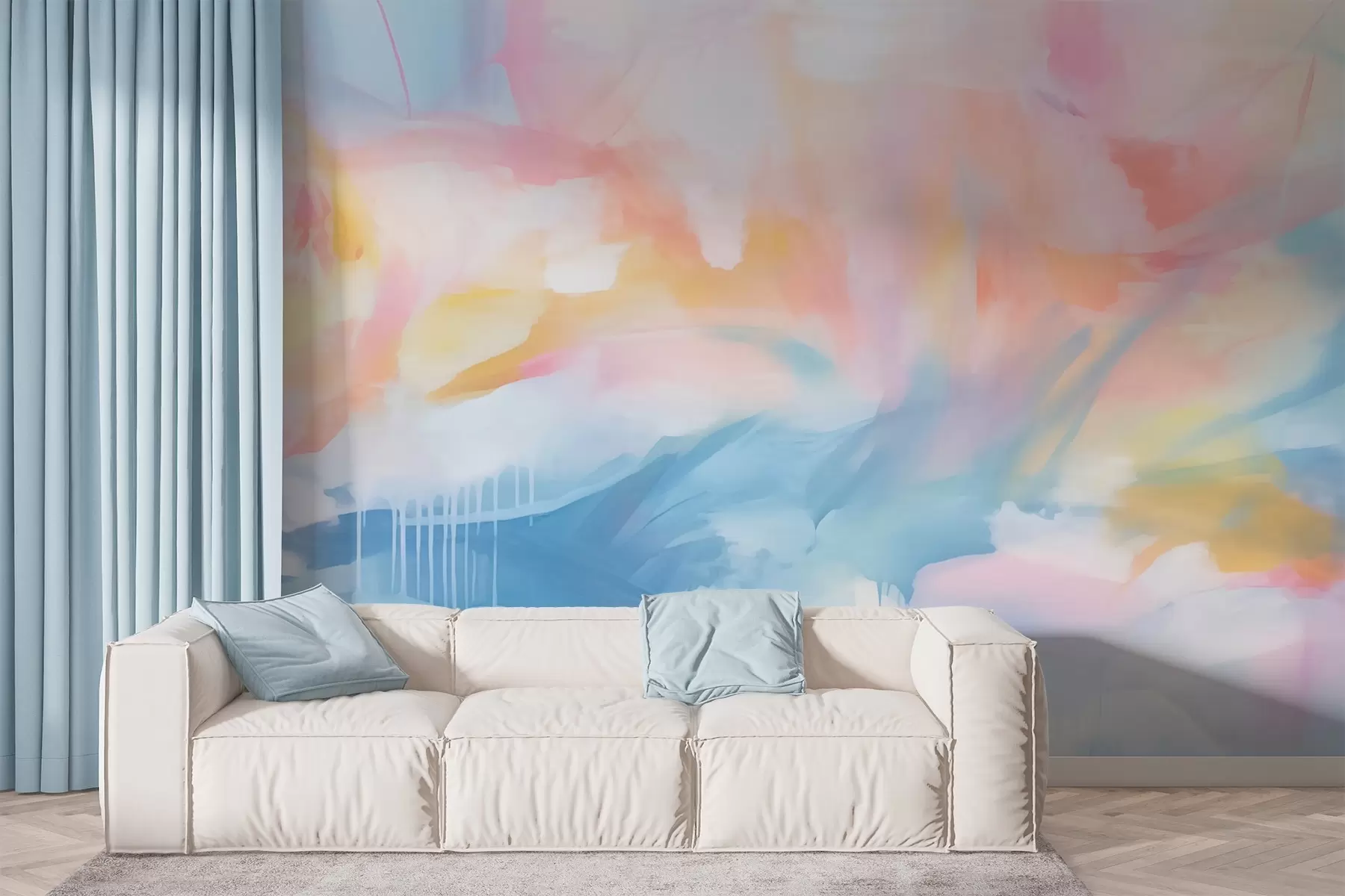 wall murals Abstraction w03838
