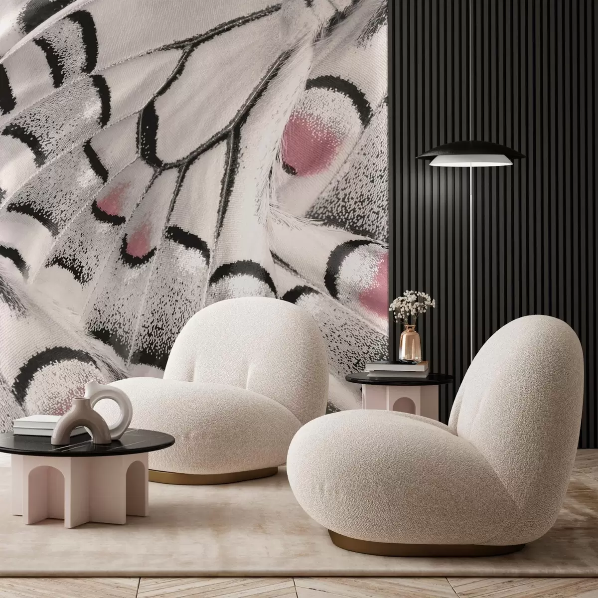 wall murals Abstract pattern w03906v1