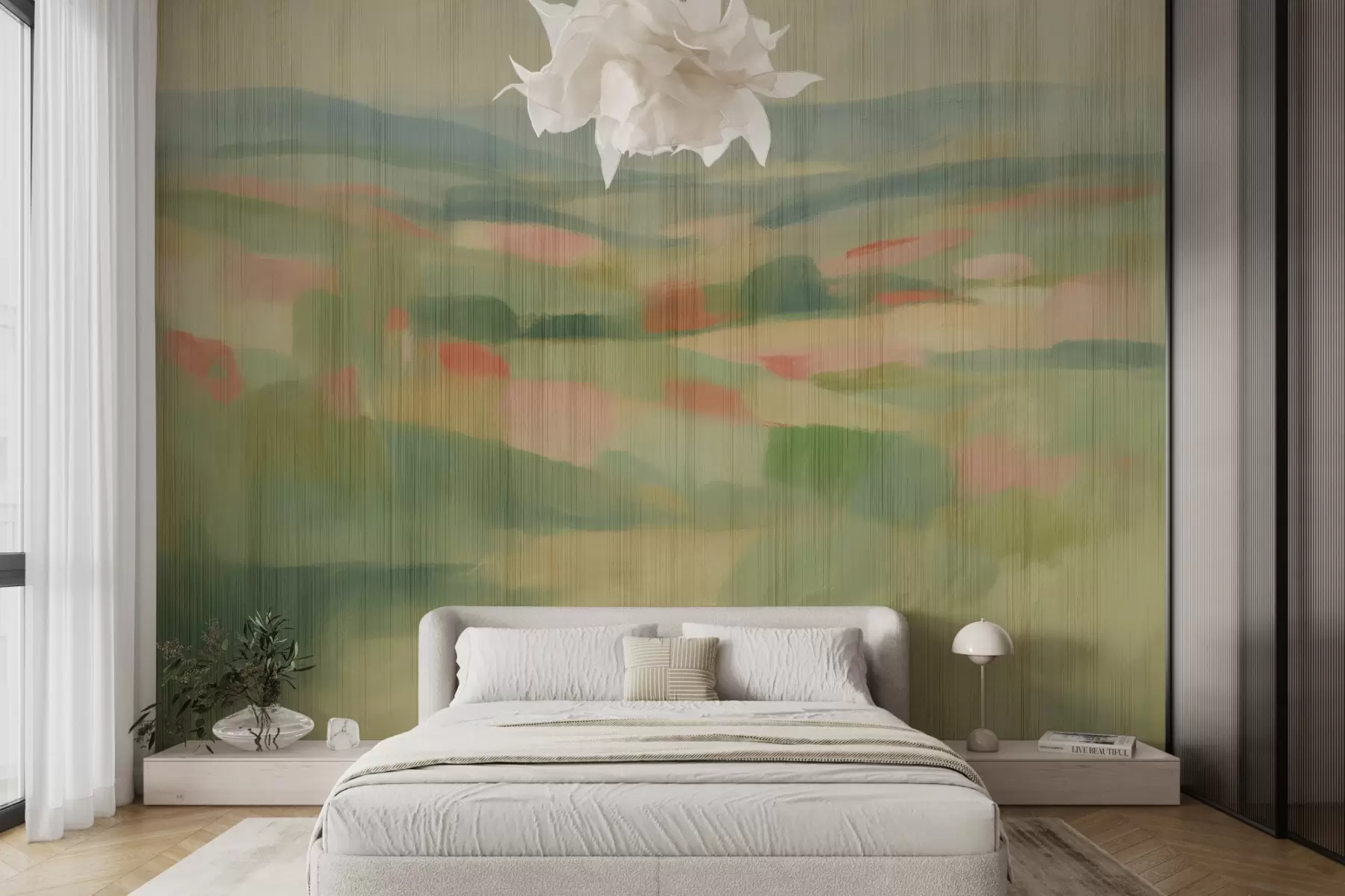 wall murals Fantasy fields w03970