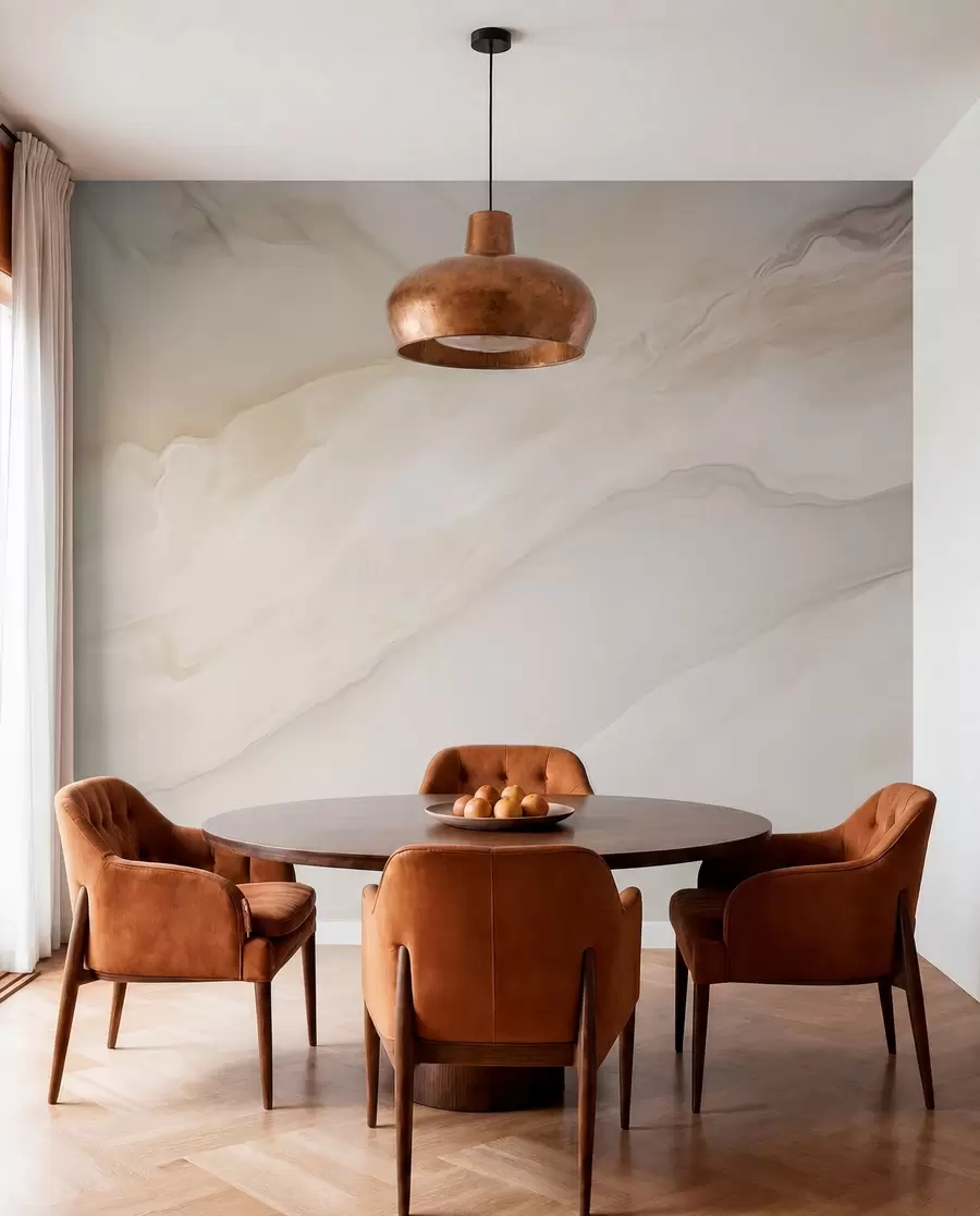 wall murals Light waves w03922