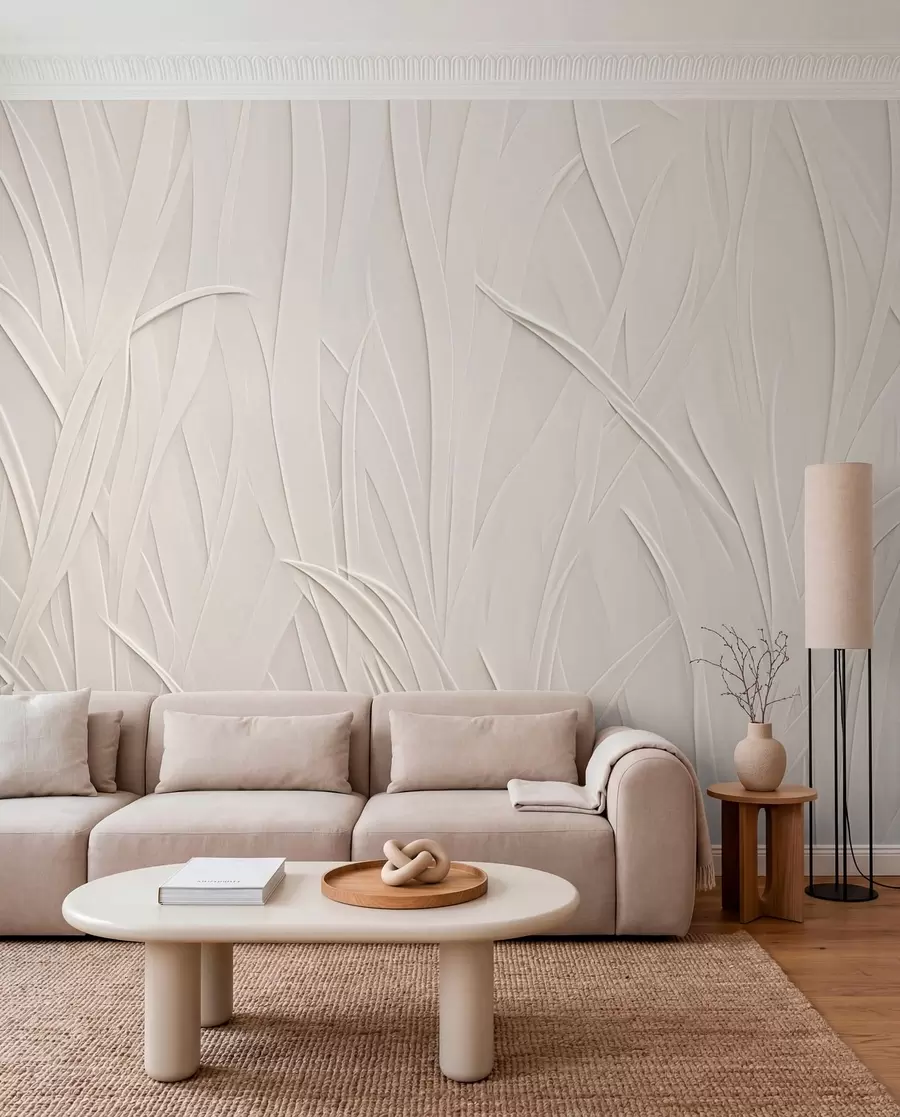 wall murals Curved lines w03985